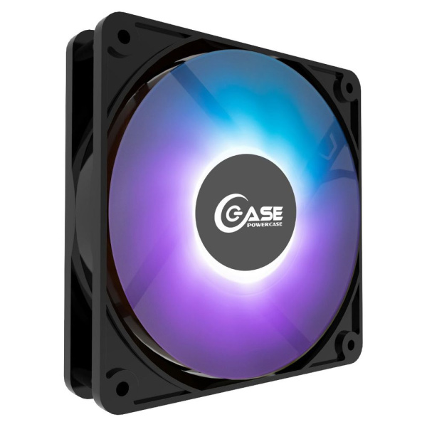Вентилятор Powercase (M14LED) 5 color LED 140x140x25мм (100шт./кор, 3pin + Molex, 1100±10% об/мин) B низкие цены купить в Тюмени