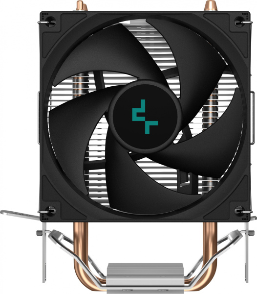 Кулер для процессора DEEPCOOL AG200 LGA1700/1200/115X/AM5/AM4 TDP 100W, PWM, Fan 92mm, 2 тепл.трубки низкие цены купить в Тюмени