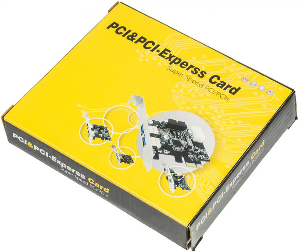 Контроллер PCI-E MS9904 4xCOM Ret низкие цены купить в Тюмени