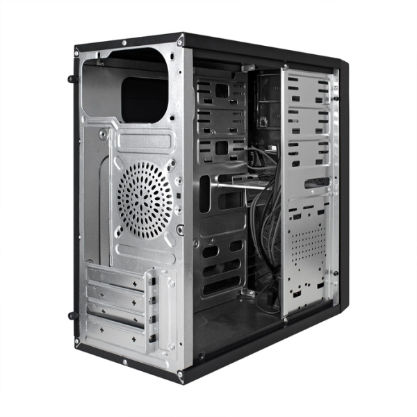 Exegate EX284032RUS Корпус Minitower BA-203U Black, mATX, <без БП>, 2*USB+1*USB3.0, Audio низкие цены купить в Тюмени