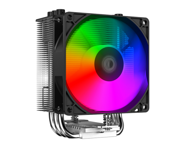 ID-COOLING SE-903-XT FRGB LGA1700/1200/115X/AM5/AM4 (30шт/кор, TDP 130W, PWM, 3 тепл.трубки прямого  низкие цены купить в Тюмени