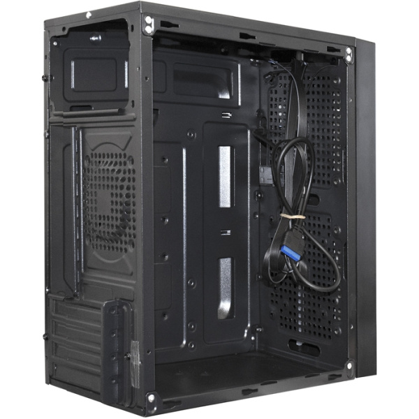 Exegate EX287882RUS Корпус Minitower ExeGate mEVO-9302-RGB (mATX, без БП, 2*USB+1*USB3.0, HD аудио,  низкие цены купить в Тюмени