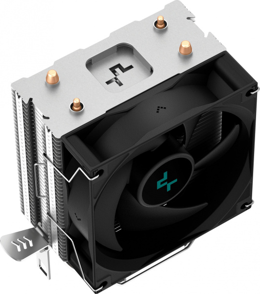 Кулер для процессора DEEPCOOL AG200 LGA1700/1200/115X/AM5/AM4 TDP 100W, PWM, Fan 92mm, 2 тепл.трубки низкие цены купить в Тюмени