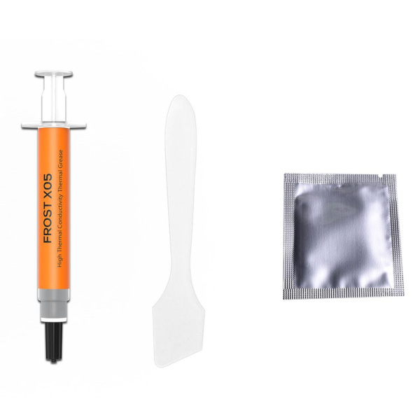 Термопаста ID-COOLING FROST X05  5g  (Thermal Paste) 6.5 Вт/мК низкие цены купить в Тюмени