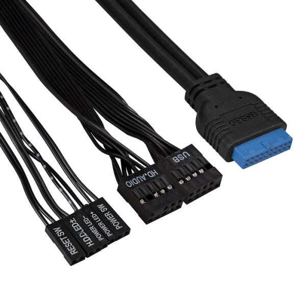Exegate EX283214RUS Корпус Miditower ExeGate CP-603UB Black, ATX, <без БП>, 2*USB+2*USB3.0, Audio, з низкие цены купить в Тюмени