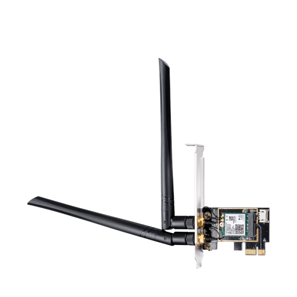 Сетевой адаптер Wi-Fi + Bluetooth Cudy WE3000 AX3000 PCI Express (ант.внеш.съем) 2ант. низкие цены купить в Тюмени