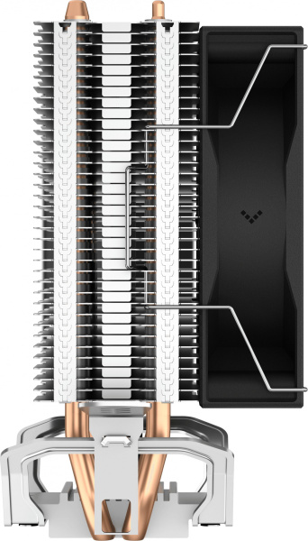 Кулер для процессора DEEPCOOL AG200 LGA1700/1200/115X/AM5/AM4 TDP 100W, PWM, Fan 92mm, 2 тепл.трубки низкие цены купить в Тюмени