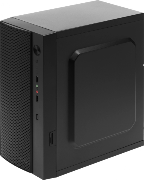 Корпус Accord ENTRY ACC-242B черный без БП mATX 1x80mm 2xUSB2.0 audio низкие цены купить в Тюмени