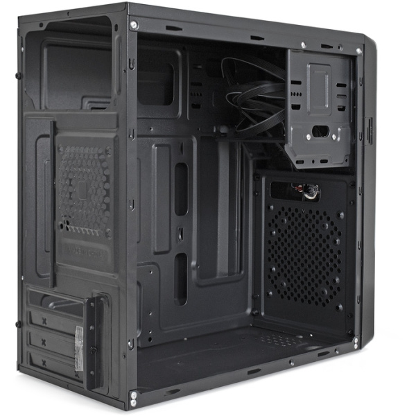 Exegate EX286412RUS Корпус Minitower ExeGate BA-309 (mATX, без БП, 2*USB, HD аудио, черный) низкие цены купить в Тюмени