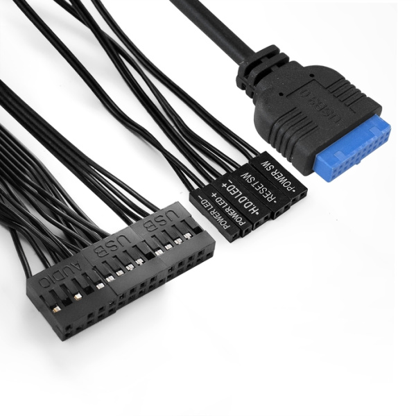 Exegate EX284032RUS Корпус Minitower BA-203U Black, mATX, <без БП>, 2*USB+1*USB3.0, Audio низкие цены купить в Тюмени