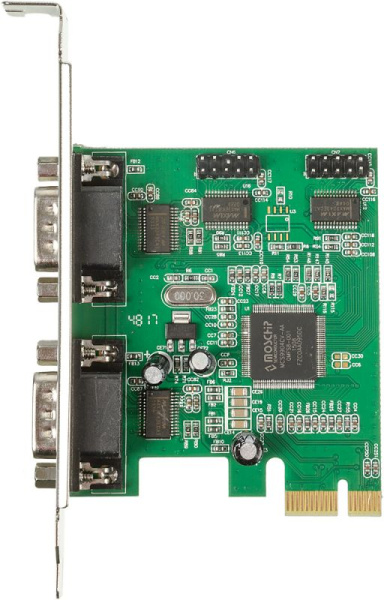 Контроллер PCI-E MS9904 4xCOM Ret низкие цены купить в Тюмени