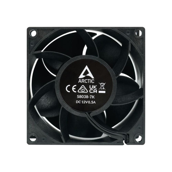 ARCTIC S8038-7K  вентилятор корпусной 500-7 000 rpm, 118.93 м3/h 4-pin арт. ACFAN00288A низкие цены купить в Тюмени
