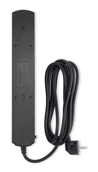 Сетевой фильтр Ippon BK-6-EU-3-16-B, 3м, черный низкие цены купить в Тюмени