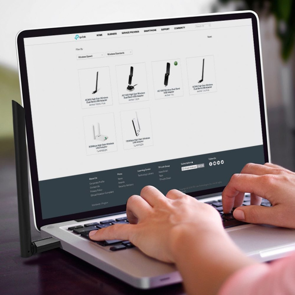 Сетевой адаптер WiFi TP-Link Archer T3U Plus AC1300 USB 3.0 (ант.внеш.несъем.) низкие цены купить в Тюмени