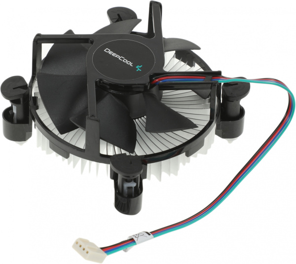 Вентилятор Deepcool CK-11509 PWM Soc-1150/1155/1156/ 4pin 18-31dB Al 65W 137g клипсы RTL низкие цены купить в Тюмени