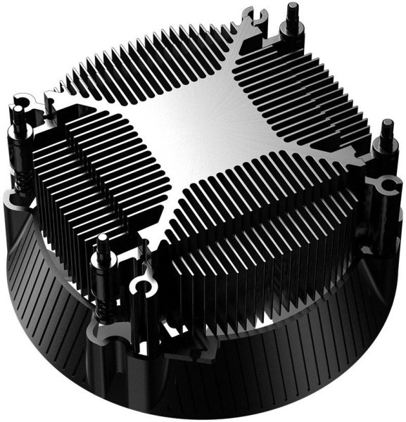 Устройство охлаждения(кулер) ID-Cooling DK-07A RAINBOW Soc-AM5/AM4 4-pin 14-26dB Al 125W 400gr LED R низкие цены купить в Тюмени