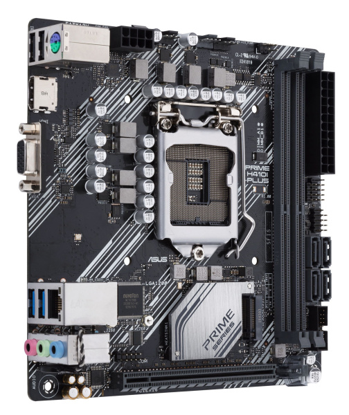 Материнская плата ASUS PRIME H410I-PLUS низкие цены купить в Тюмени