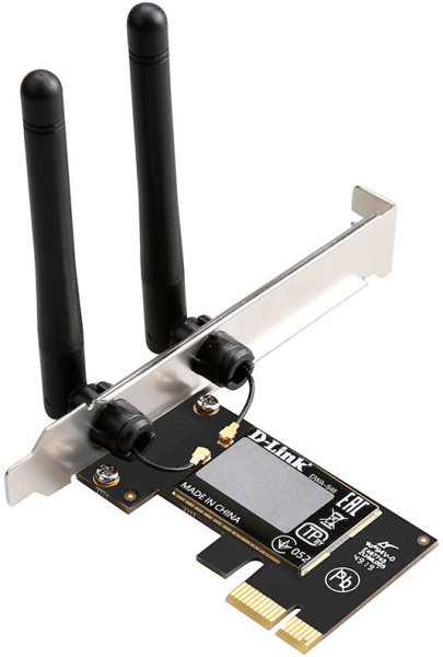 Сетевой адаптер Wi-Fi D-Link DWA-548 N300 PCI Express (ант.внеш.несъем.) 2ант. низкие цены купить в Тюмени