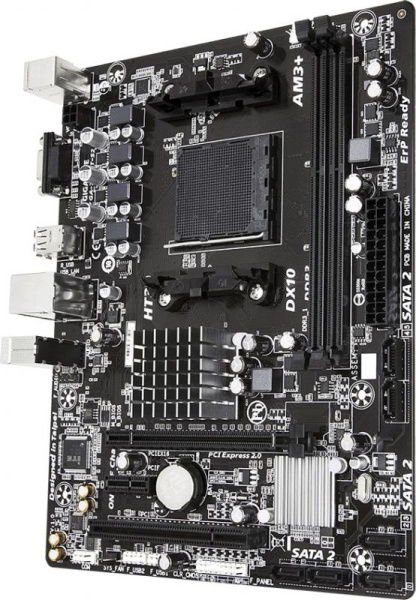 Материнская плата Gigabyte GA-78LMT-S2 R2 низкие цены купить в Тюмени