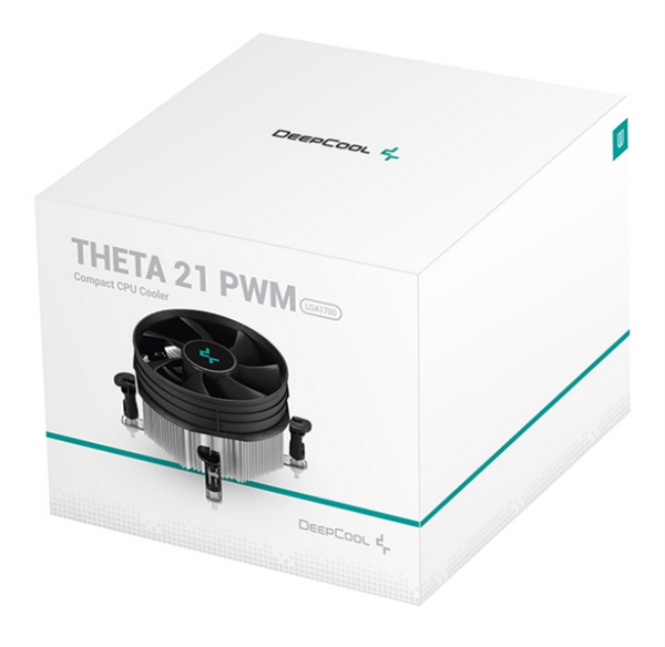 DEEPCOOL THETA 21 PWM 1700 LGA1700 (45шт/кор, TDP 95W, PWM, FAN 92mm) Color BOX низкие цены купить в Тюмени