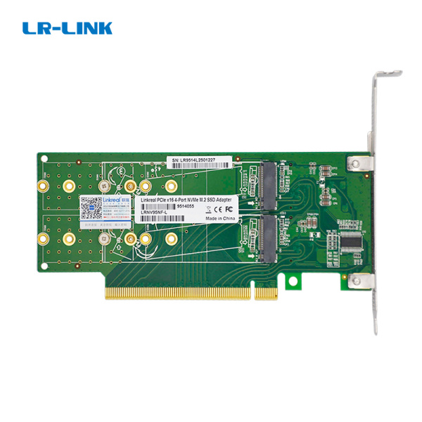 Контроллер PCIE 4-PORT M.2 LRNV95NF-L LR-LINK низкие цены купить в Тюмени