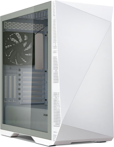 ZALMAN Z9 ICEBERG, EATX, WHITE, WINDOW, 4x3.5", 6x2.5", 2xUSB2.0, 2xUSB3.0, 1xUSB 3.1 Gen2 Type-C, F низкие цены купить в Тюмени