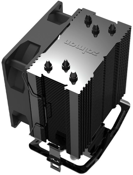Устройство охлаждения(кулер) Zalman CNPS4X Black Soc-AM5/AM4/1151/1200/1700 4-pin 21-28dB Al+Cu 150W низкие цены купить в Тюмени