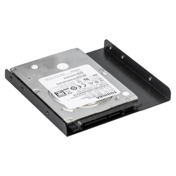 Exegate EX292547RUS Салазки (переходник) ExeGate HD-12T3MF металлические для установки HDD/SSD 2.5"  низкие цены купить в Тюмени