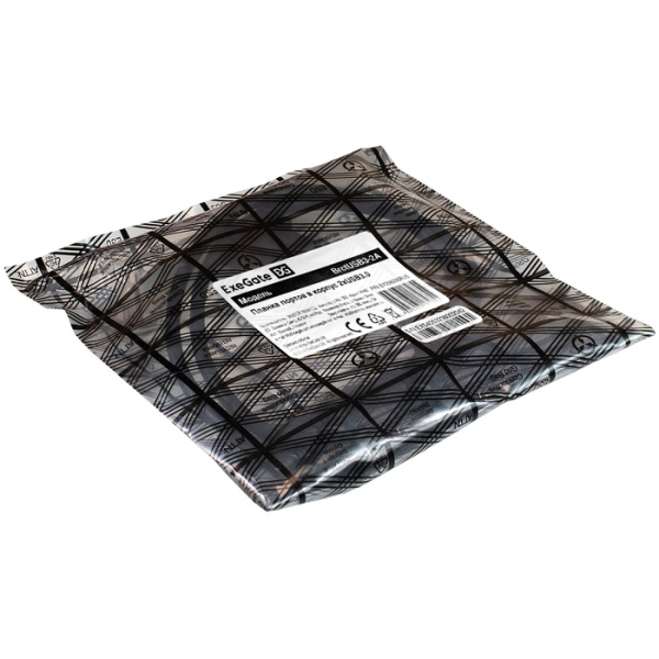 Exegate EX298295RUS Планка портов в корпус 2xUSB3.0 ExeGate BrctUSB3-2A (USB 3.0 20pin (IDC 20pin F) низкие цены купить в Тюмени