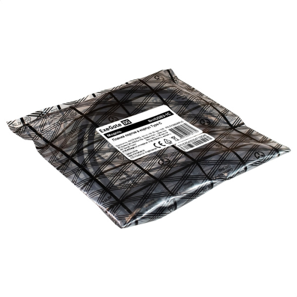 Exegate EX298296RUS Планка портов в корпус Type-C ExeGate BrctUSB3-1C (USB 3.2 Gen1 20pin (IDC 20pin низкие цены купить в Тюмени