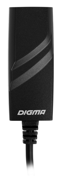 Сетевой адаптер Gigabit Ethernet Digma D-USB3-LAN1000 USB 3.0 низкие цены купить в Тюмени