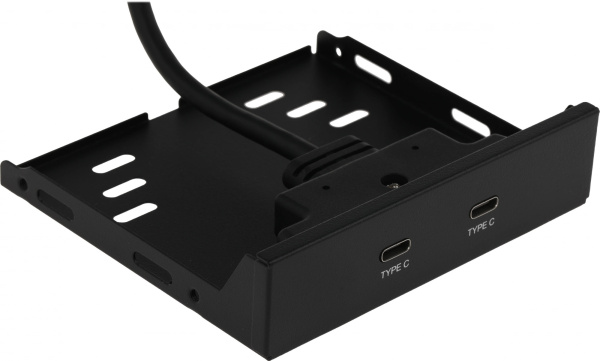 Адаптер USB 2xUSB3.1 Type-C Ret низкие цены купить в Тюмени