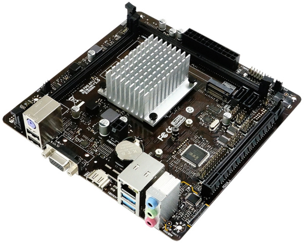 Материнская плата Biostar J4125NHU низкие цены купить в Тюмени