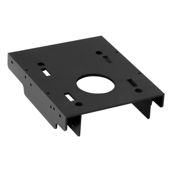 Exegate EX292545RUS Салазки (переходник) ExeGate HD-22T3P пластиковые для установки 2xHDD/SSD 2.5" в низкие цены купить в Тюмени