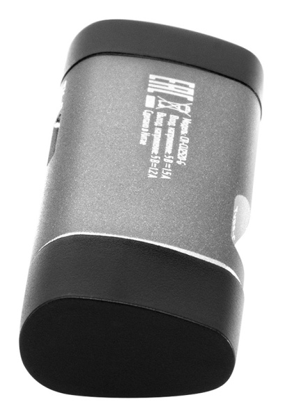 Устройство чтения карт памяти USB 2.0/Type C Digma CR-СU2520-G серый низкие цены купить в Тюмени