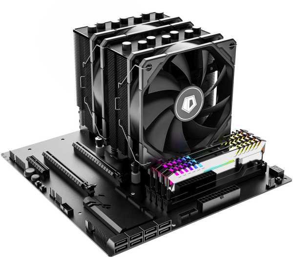 Устройство охлаждения(кулер) ID-COOLING SE-207-XT ADVANCED,  Ret низкие цены купить в Тюмени