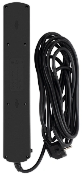 Сетевой фильтр Ippon BK-6-EU-5-10-B, 5м, черный низкие цены купить в Тюмени