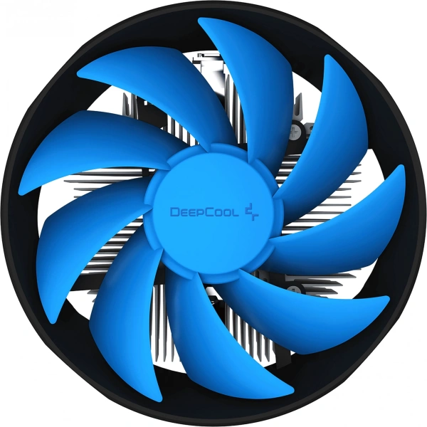 Устройство охлаждения(кулер) Deepcool Archer Bigpro V2 Soc-AM5/AM4/1200/1700/1851 черный/синий 4-pin низкие цены купить в Тюмени