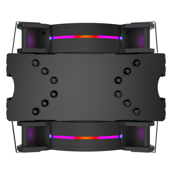 H120D Universal, TDP 200W, Heat Pipe:O6mm?6pcs, 800~2000RPM, 11.6-35.3dB(A), RGB, RTL {18} низкие цены купить в Тюмени