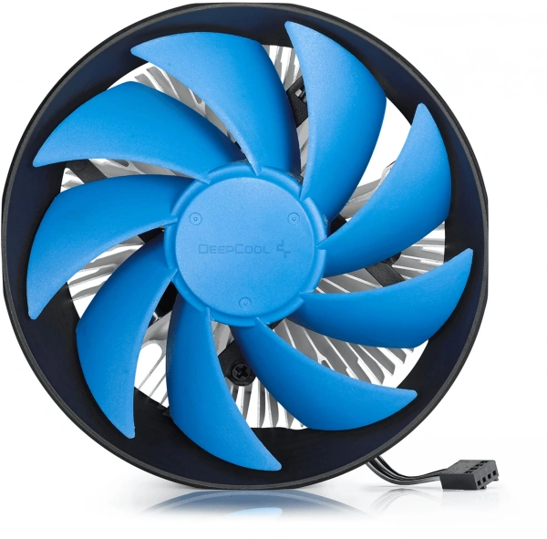 Устройство охлаждения(кулер) Deepcool Gamma Archer Pro V2 Soc-AM5/AM4/1200/1700/1851 черный/синий 4- низкие цены купить в Тюмени