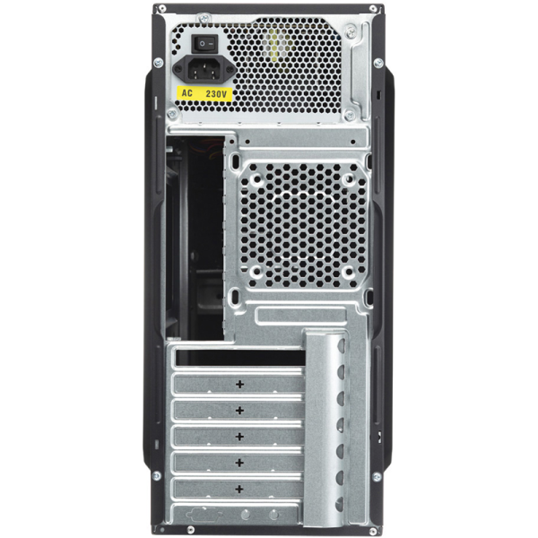 FOXLINE FL-815-FZ450R MidiTower 450 Вт ATX Цвет черный FL-815-FZ450R низкие цены купить в Тюмени