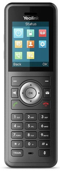 Трубка Yealink W59R черный низкие цены купить в Тюмени