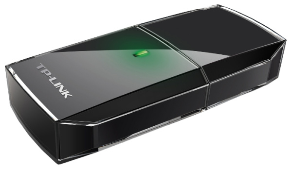 Адаптер TP-Link Archer T2U 802.11ac/2.4/5GHz/USB 2.0/433 Mbps низкие цены купить в Тюмени