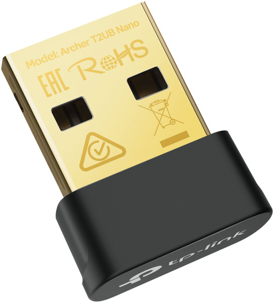 Адаптер Bluetooth Адаптер Bluetooth/ "AC600 Nano Dual Band Wi-Fi Bluetooth 4.2 USB Adapter низкие цены купить в Тюмени