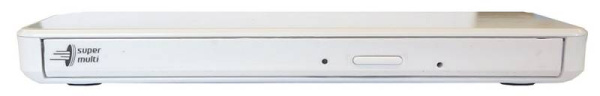 Внешний оптический накопитель DVD±RW LG GP60NW60  <White, USB 2.0, Retail> низкие цены купить в Тюмени