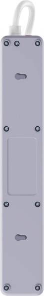 Сетевой фильтр Defender DFS 145 5м (4 розетки) белый (коробка) низкие цены купить в Тюмени