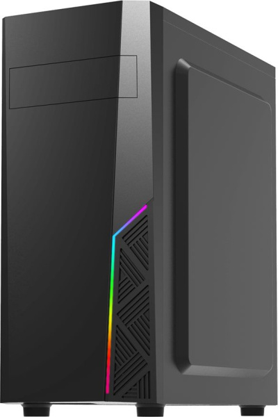 Корпус Zalman ZM-T8 черный без БП ATX 3x120mm 2xUSB2.0 1xUSB3.0 audio низкие цены купить в Тюмени
