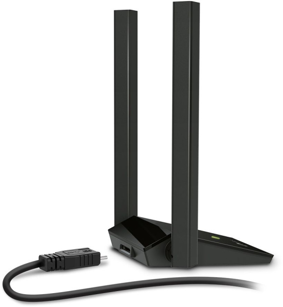 Адаптер Wi-Fi AC1300Mbps Dual-band High-Gain wireless USB adapter, 867Mbps at 5G and 400Mbps at 2.4G низкие цены купить в Тюмени