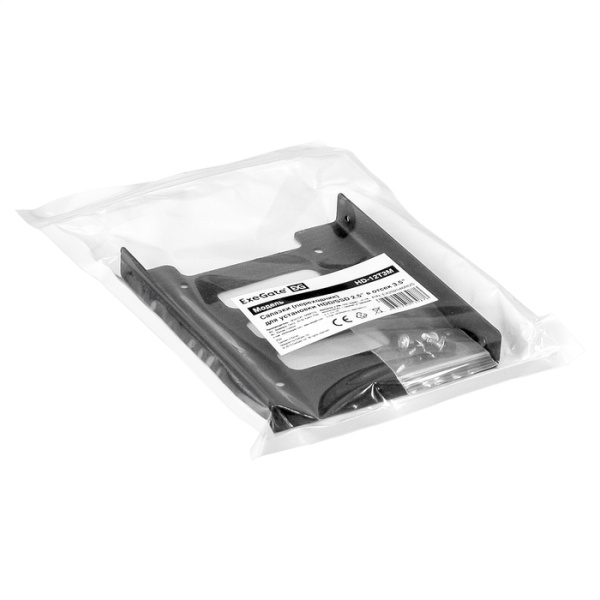 Exegate EX292546RUS Салазки (переходник) ExeGate HD-12T3M металлические для установки HDD/SSD 2.5" в низкие цены купить в Тюмени