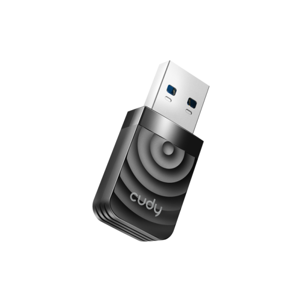 Сетевой адаптер Wi-Fi Cudy WU1300S AC1300 USB 3.0 (ант.внутр.) 1ант. низкие цены купить в Тюмени